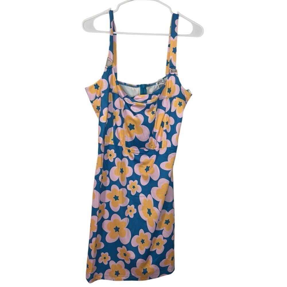 Princess Polly Gracen Mini Dress Retro Vibes Size 12 - Picture 3 of 8